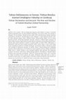 Research paper thumbnail of Tahran Deklarasyonu ve Sonrası: Türkiye-Brezilya Küresel Ortaklığının Yükselişi ve Gerileyişi