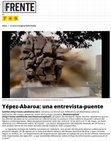 Research paper thumbnail of Diálogo Eduardo Abaroa y Heriberto Yépez (2016)