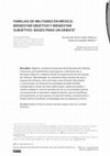 Research paper thumbnail of FAMILIAS DE MLITARES EN MÉXICO.pdf