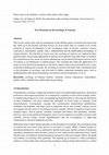 Research paper thumbnail of New directions in the sociology of tourism