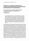 Research paper thumbnail of Points de vue critiques sur les discours : à propos de culture générale dans les discours de transmission des connaissances .