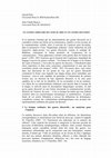 Research paper thumbnail of Le lexique ordinaire des noms du dire et les genres discursifs