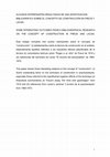 Research paper thumbnail of La construcción en psicoanálisis. Comentarios sobre la conceptualización de Freud y Lacan.