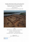 Research paper thumbnail of Expedition to Hosh el-Kab, Abu Nafisa, and Umm Marrahi forts. Preliminary report from the second season of fieldwork conducted from November 13th to December 8th, 2018 with an appendix on an aerial survey of Soba East on 12th and 13th December 2018