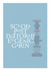 Research paper thumbnail of Scuola post doc Eugenio Garin.pdf