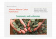 Research paper thumbnail of Numismatics and Archaeology - Winter School 2019