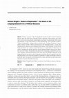 Research paper thumbnail of Richard Wright's "Basket of Deplorables": The Return of the Lumpenproletariat in U.S. Political Discourse