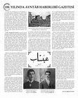 Research paper thumbnail of Ayntâb Haberleri Gazetesi