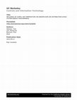 Research paper thumbnail of Influence of Supply Air Temperature on Underfloor Air Distribution (Ufad) System Energy Performance