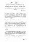 Research paper thumbnail of INTERPELAÇÃO IDEOLÓGICA E TENSÃO RACIAL: EFEITOS DE UM GRITO.pdf