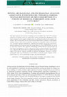 Research paper thumbnail of Mining archaeology and micro-Raman analysis associated to ESEM-EDX: toward chrono-spatial definition of ores consumption in a Pyrenean medieval workshop (14th-16th c.)