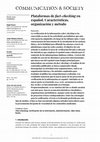 Research paper thumbnail of Plataformas de fact-checking en español. Características, organización y método