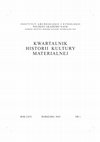 Research paper thumbnail of W sprawie lokalizacji cmentarzy żydowskich na średniowiecznym Śląsku, "Kwartalnik Historii Kultury Materialnej" 66, 2018, 1, p. 3-19