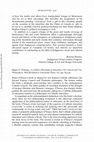 Research paper thumbnail of Review of A Catholic Philosophy of Education: The Church and Two Philosophers by Mario O. D’Souza