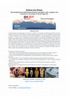 Research paper thumbnail of Call for papers EAA 2019 - Getting into Shape: Reconsidering the relationships between perception, skill, cognition and materials in the design of ancient figurines