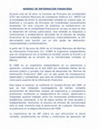 Research paper thumbnail of NORMAS DE INFORMACIÓN FINANCIERA