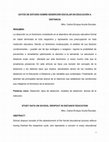 Research paper thumbnail of DATOS DE ESTUDIO DE LA DESERCIÓN ESCOLAR EN EDUCACIÓN A DISTANCIA.docx