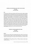 Research paper thumbnail of KAĞIZMANLI HIFZI’NIN ŞİİRLERİNDE KUR’AN-I KERİM’E YAPILAN TELMİHLER