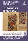 Research paper thumbnail of Présentation du Légendier de Moissac, Moissac, samedi 2 février 2018