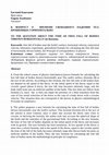 Research paper thumbnail of К ВОПРОСУ О  ВРЕМЕНИ СВОБОДНОГО ПАДЕНИЯ ТЕЛ, БРОШЕННЫХ ГОРИЗОНТАЛЬНО..pdf