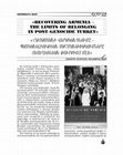 Research paper thumbnail of Azadouhi Simonian review of Recovering Armenia in Armenian Ararad Oratert.pdf