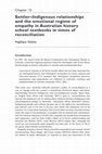 Research paper thumbnail of Settler-Indigenous relationships and the emotional regime of empathy in Australian history school textbooks in times of reconciliation