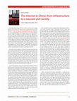 Research paper thumbnail of Recensione Giuseppe Gabusi The internet in China: from infrastructure to a nascent civil society (Cham: Palgrave Macmillan, 2017)