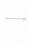 Research paper thumbnail of Capítulo 3: Política Externa e de Segurança da Rússia