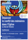 Research paper thumbnail of Conflits des mémoires dans l'Eglise.pdf