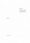 Research paper thumbnail of Žemaitiškos tapatybės raiška: dėlionė iš Kretingos tarmės žodyno (2011) pavyzdžių   (Expression of Samogitian Identity: Putting Together the Examples from Kretinga Dialect Dictionary (2011) into a Single Picture)