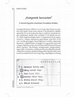 Research paper thumbnail of ‘Kivégeztek bennünket’. A Honvéd Együttes ötvenhatos forradalma Kínában