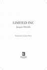 Research paper thumbnail of Jacques Derrida, LIMITED INC.pdf