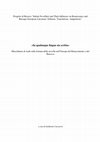 Research paper thumbnail of Tra narrazione e trattato morale: gli Ecatommiti