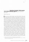 Research paper thumbnail of RESEÑA: James Sanders. Republicanos indóciles. Política popular, raza y clase en Colombia, siglo XIX, por GILBERTO LOAIZA CANO