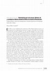 Research paper thumbnail of RESEÑA: Silvia Marina Arrom. Voluntarios por una causa. Género, fe y caridad en México desde la Reforma hasta la Revolución, por MARINA TÉLLEZ GONZÁLEZ