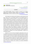 Research paper thumbnail of Martínez López, D. (2019). Fuertes Muñoz, Carlos: “Viviendo en dictadura: la evolución de las actitudes sociales hacia el franquismo. Granada, Comares, 2017. 287pp.”. Hispania Nova, 17, pp. 548-553.