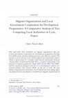 Research paper thumbnail of Migrant Organizations and Local Cooperation for Development Programmes.pdf