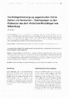 Research paper thumbnail of Die Kleingeldversorgung augusteischer Zeit in Gallien und Germanien - Überlegungen zu den Kleinerzen aus dem römischen Marschlager von Wilkenburg