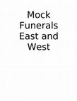 Research paper thumbnail of Mock Funerals.docx