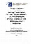 Research paper thumbnail of INTERACCIÓNS ENTRE OLERÍA E METALURXIA NA CULTURA CASTREXA: SÍTULAS DE BRONCE E AS SÚAS ANALOXÍAS CERÁMICAS