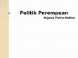 Research paper thumbnail of Politik Perempuan.pptx