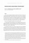 Research paper thumbnail of BORCUN BORÇ KARŞILIĞINDA FESHEDİLMESİ.pdf