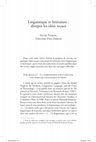 Research paper thumbnail of Shlomith Rimmon-Kenan, « Quand le modèle néglige le médium. Réflexions sur la linguistique, le langage et la crise de la narratologie », traduit de l’anglais (Israël) et présenté par Sylvie Patron