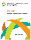 Research paper thumbnail of CASE STUDY : Liaison Officers - Montréal