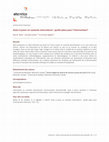 Research paper thumbnail of Actes à poser en contexte interculturel : quelle place pour l’intervention?