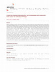 Research paper thumbnail of L’atelier de situations interculturelles : une méthodologie pour comprendre l’acte à poser en contexte pluriethnique