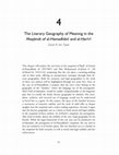 Research paper thumbnail of "The Literary Geography of Meaning in the Maqāmāt of al-Hamadhānī and al-Ḥarīrī" in The City in Arabic Literature: Classical and Modern Perspectives, Edited by Gretchen Head and Nizar F. Hermes, Edinburgh University Press (2018)