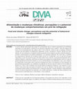 Research paper thumbnail of Alimentação e mudanças climáticas: percepções e o potencial de mudanças comportamentais em prol da mitigação