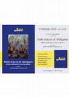 Research paper thumbnail of Presentazione del volume "Sulle tracce di Antigone" , con D Brogi, A. Del Prete, P. Ridola e R. Svandrlik, Edizione dell'Istituto italiano di studi germanici, Roma