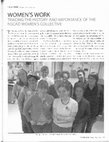 Research paper thumbnail of Women's Work: Tracing the History and Importance of the NSCAD Women's Collective